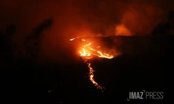 volcan éruption juillet 2023