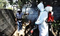 Vendredi 5 avril 2019 - opération de démoustication à la Ravine des Cabris