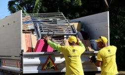 Saint-Denis : premier jour de collecte chargé pour Netoy Nout Vil