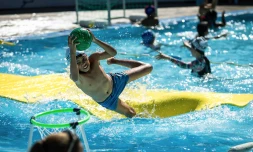 Challenge de natation scolaire
