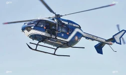 Hélicoptère de la Gendarmerie