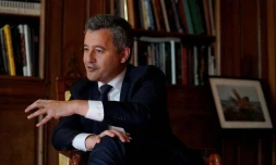 Darmanin à New-York