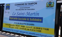 Plaine des Cafres : inauguration de l'épicerie sociale et solidaire