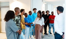 Le Port : 13 jeunes félicités pour leurs participations aux jeux olympiques de 2024