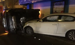 Six blessés légers dans un accident entre deux véhicules