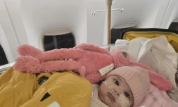 À 8 mois, Krystina doit se faire opérer à Paris : le combat d'une mère face aux transferts sanitaires