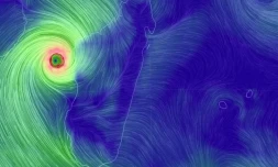 Devenu cyclone tropical, Idai est à 1.320 km de La Réunion