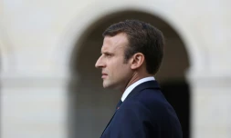 Emmanuel Macron, le 23 septembre 2017 à Paris