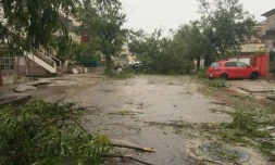 Le cyclone Eloïse s'enfonce dans les terres du Mozambique