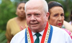 michel vergoz , huguette bello 