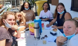 Festival international de cinéma de Saint-Pierre : le public vote pour le film "Papicha"