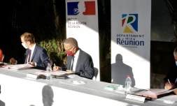 Le Département engagé avec l?Etat, la mairie de Saint-Denis et les bailleurs sociaux