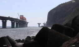 travaux route du littoral