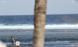 Plage Etang Salé 