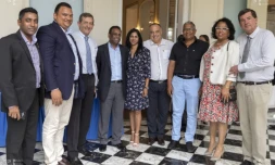 Visite délégation mauricienne