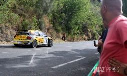 55ème Rallye de La Réunion, ES  Trois  bancs