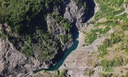 lac éphémère de Cilaos