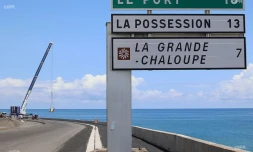 visite terrain huguette bello région nouvelle route du littoral nrl accropodes défaillants