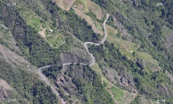 route Ilet à Corde
