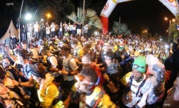 Départ Grand Raid 2015