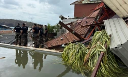 cyclone Chido Mayotte 