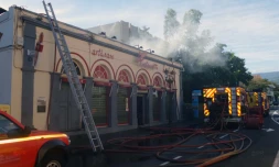Feu boulangerie
