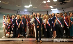 Le Tampon : après sa victoire, Alexis Chaussalet s'installe à l'Hôtel de ville