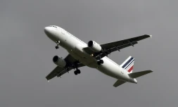 Le vol AF852 Paris-Cayenne, qui devait partir dimanche de l'aéroport d'Orly à 10H20 (08H20 GMT), et le même vol lundi à 10H15 (08H15 GMT) ont tous deux été annulés (PHOTO D'ILLUSTRATION)