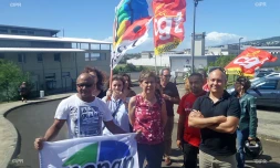 grève du centre pénitentiaire de Domenjod 