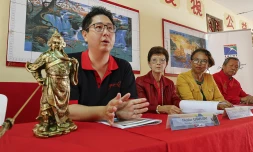Le Département partenaire des festivités de Guan Di 2024