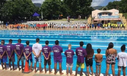 Meeting de natation du Chaudron