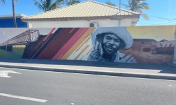 Saint-Louis: inauguration de la fresque murale