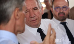 François Bayrou à la Réunion pour chido