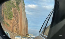 Saint-Denis : 3 km de bouchons pour aller vers l'ouest