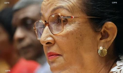 Huguette Bello et Olivier Hoarau 