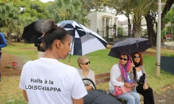 manif contre la loi shiappa 