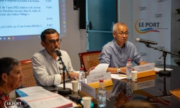 Bilan du conseil municipal de la ville du Port