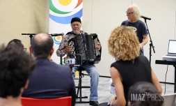 hommage à rené lacaille à l EAIO 