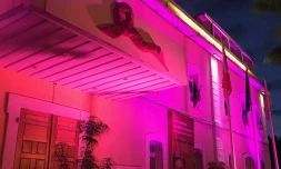 Saint-Paul se met aux couleurs d'octobre rose 