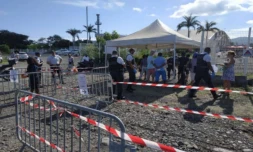 Police : opération de contrôle au marché forain du Port