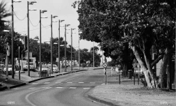 Saint-Denis rue vide 