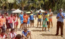 Beach Soccer à Saint-Paul