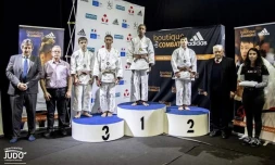 Clarence Mauree, dojo Portois, judo, tournoi international, Amnéville