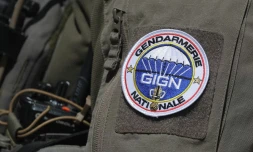 Les deux gendarmes blessés étaient engagés dans des opérations contre la criminalité organisée, selon Laurent Nuñez. (KENZO TRIBOUILLARD / AFP)