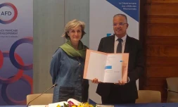 Une convention pour développer les structures hydrauliques aux Comores