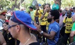 manifestation devant la préfecture jeudi 5 décembre