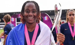 Melvine Malard, Euro 2019, Bleuettes, football, U19