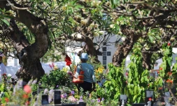 Toussaint cimetiĂšres