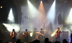 The Beatles indian ocean tour
