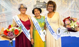 Le Tampon : Marie Line Fraynal élue Miss Mamie 2025
